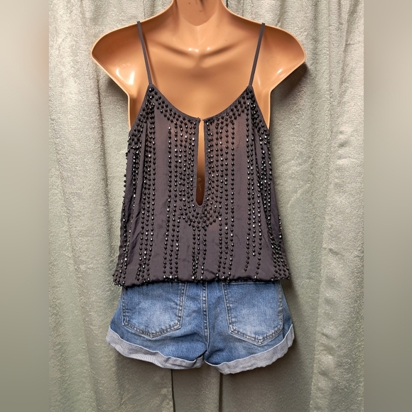 Boyod Beaded Top Size M - Picture 2 of 3